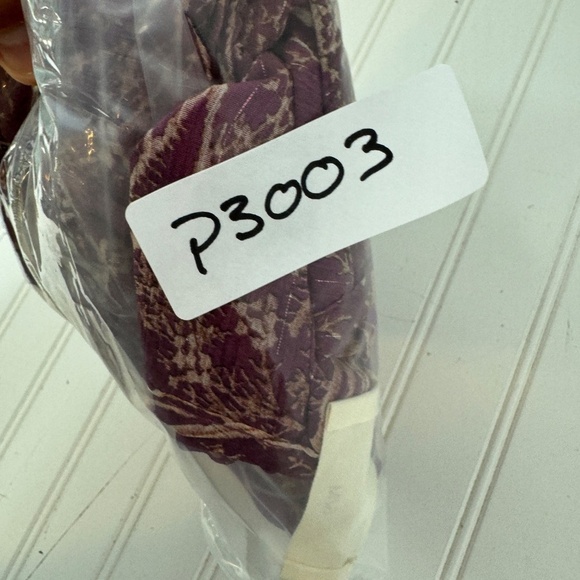 NEW Easy Clothes Purple Long Sleeve Dress S/M - Picture 9 of 9